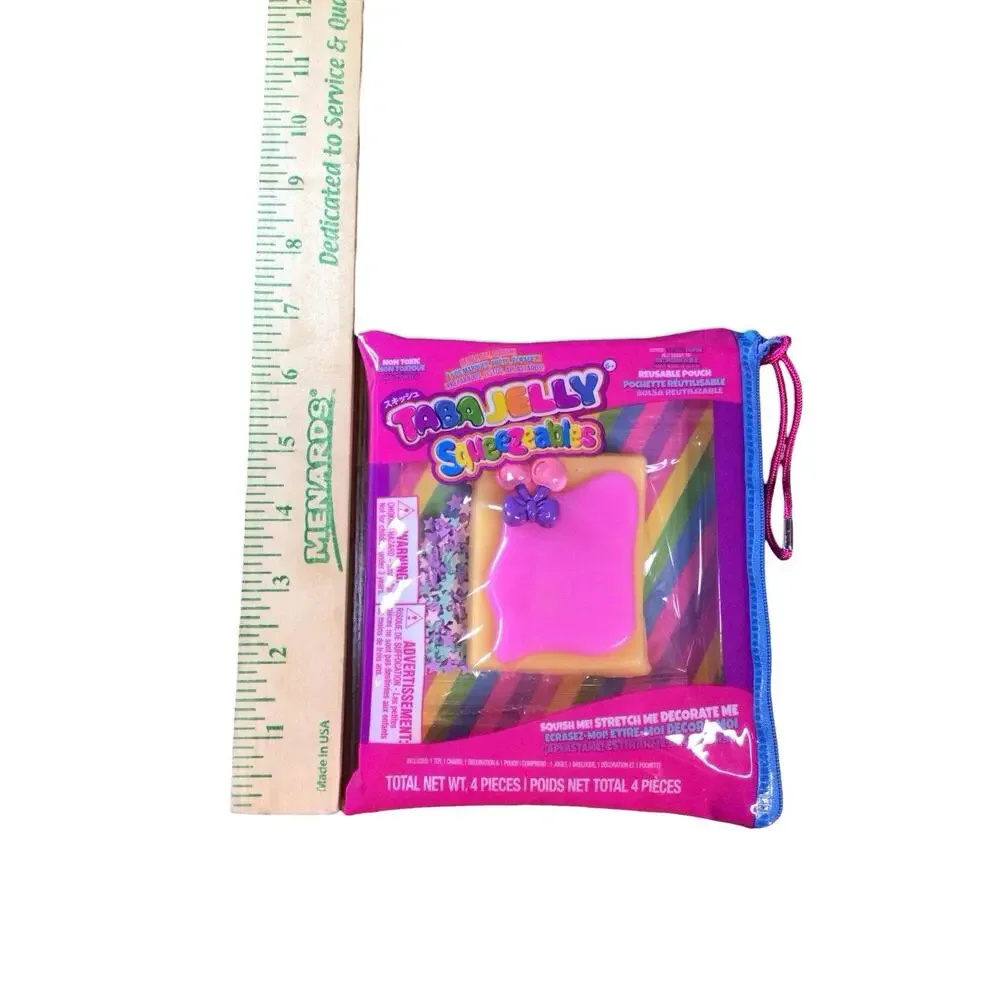 Squishy Taba Jelly Decorating Squeezeables Poptart Squeeze Fidget Sensory Toy